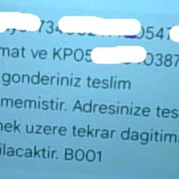 PTT Kargo Teslimatında Sürekli Bekletiliyorum