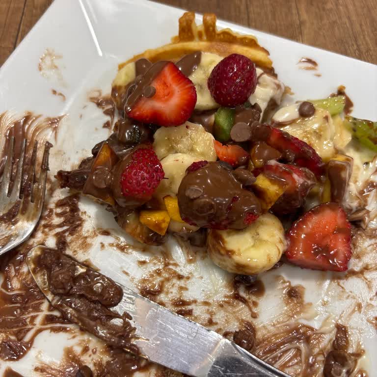 Waffle Siparişimde Saç Çıktı