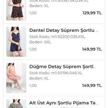 Defolu Pijamalar Ve İlgisiz Müşteri Desteğiyle Hayal Kırıklığı Yaşadım