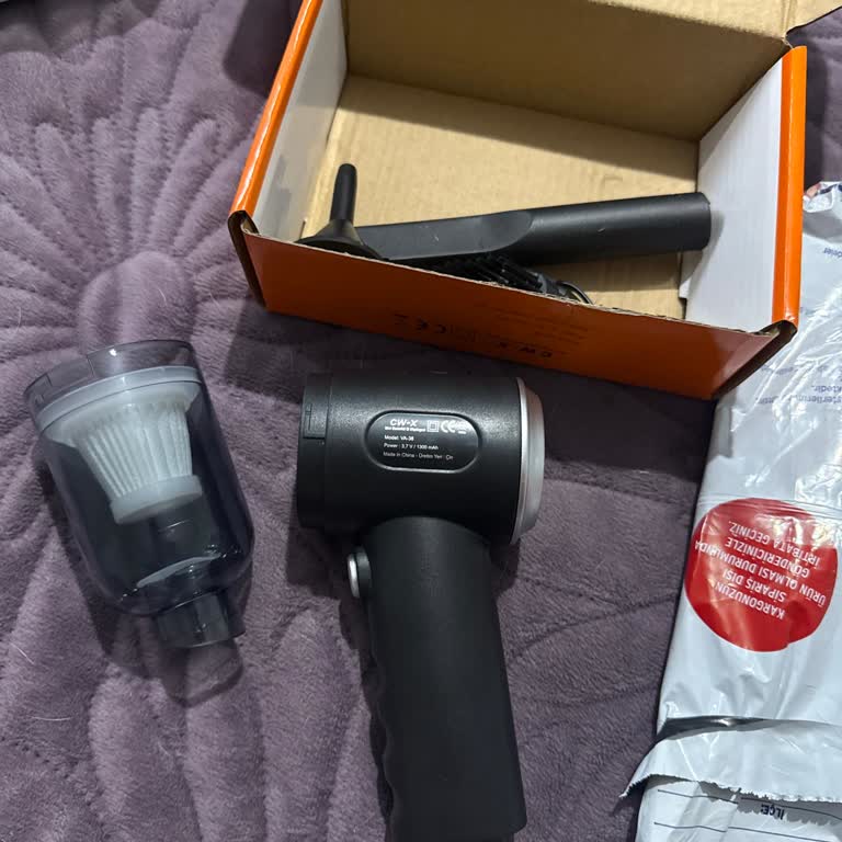 Reklamdaki Ürünle Alakasız Araç Süpürgesi Ve Yetersiz Çekim Gücü