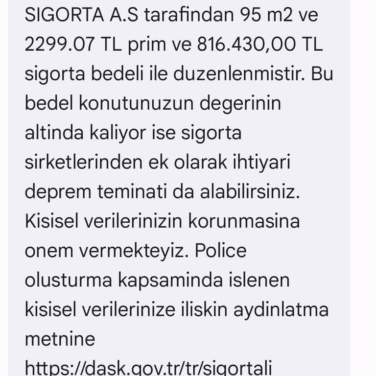 Rızam Dışında Düzenlenen DASK Poliçesi Ve Haksız Faiz Tahsilatı