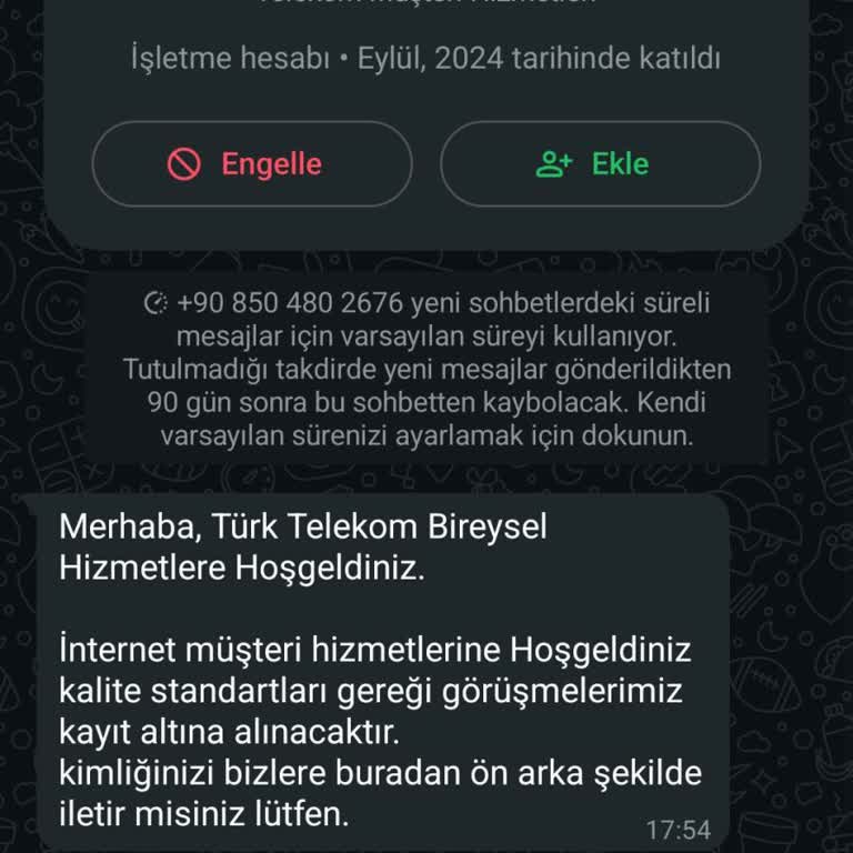 Google Aramasında Çıkan Sahte Müşteri Hizmetleri Numarası İle Kimlik Bilgilerim Alındı