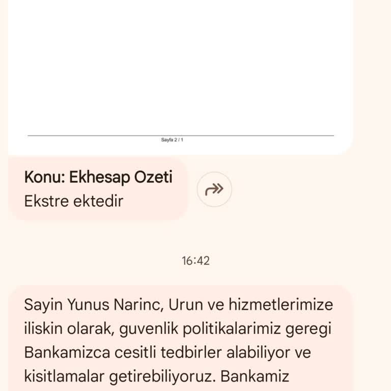 Hesabım Bloke Edildi, İşlem Yapamıyorum