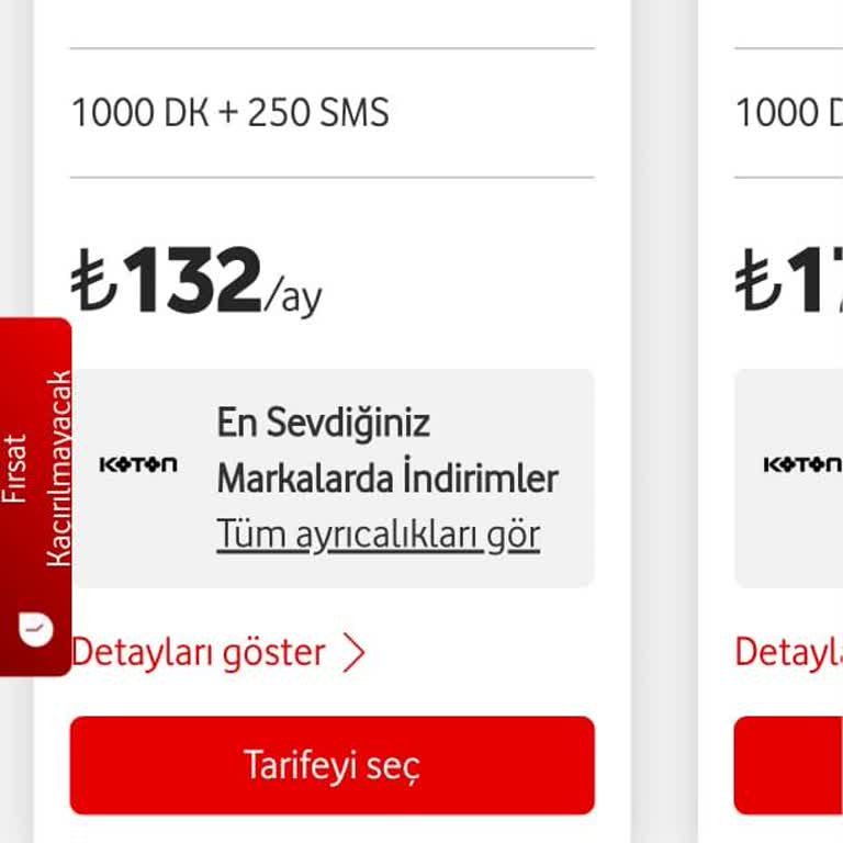 Tarife Fiyatlandırmasında Eşitlik Talebi