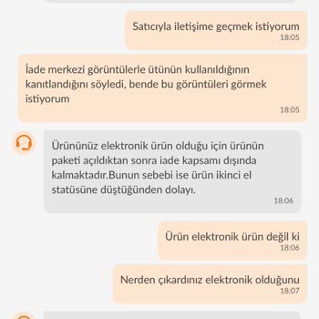 Kullanmadığım Ürünün İadesi Haksız Yere Reddedildi