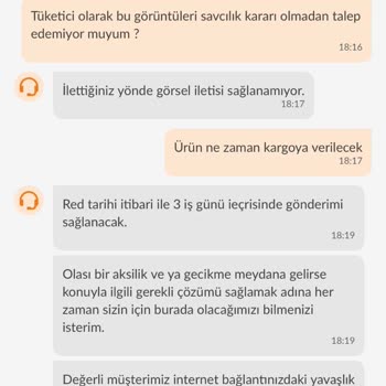 Kullanmadığım Ürünün İadesi Haksız Yere Reddedildi