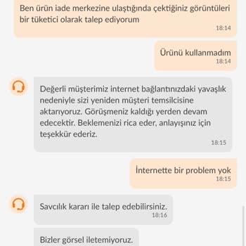 Kullanmadığım Ürünün İadesi Haksız Yere Reddedildi