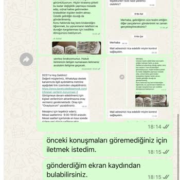 Kiralık Gelinliğim Hasarlı Ve Eksik Şekilde İade Edildi, Taleplerim Yanıtsız Kaldı