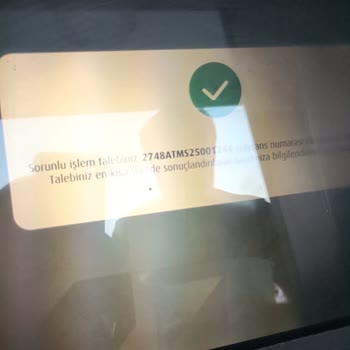 ATM'de El Konulan 40.000 TL Param Hala Hesabıma Yatmadı!