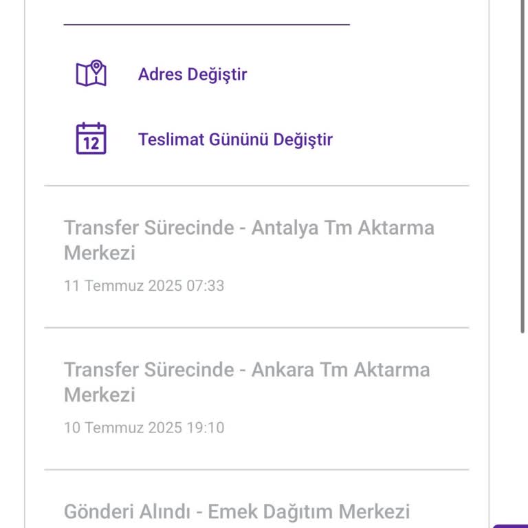 Hepsijet İle Teslim Edilmeyen Ürün Ve Yetersiz Çözüm Süreci
