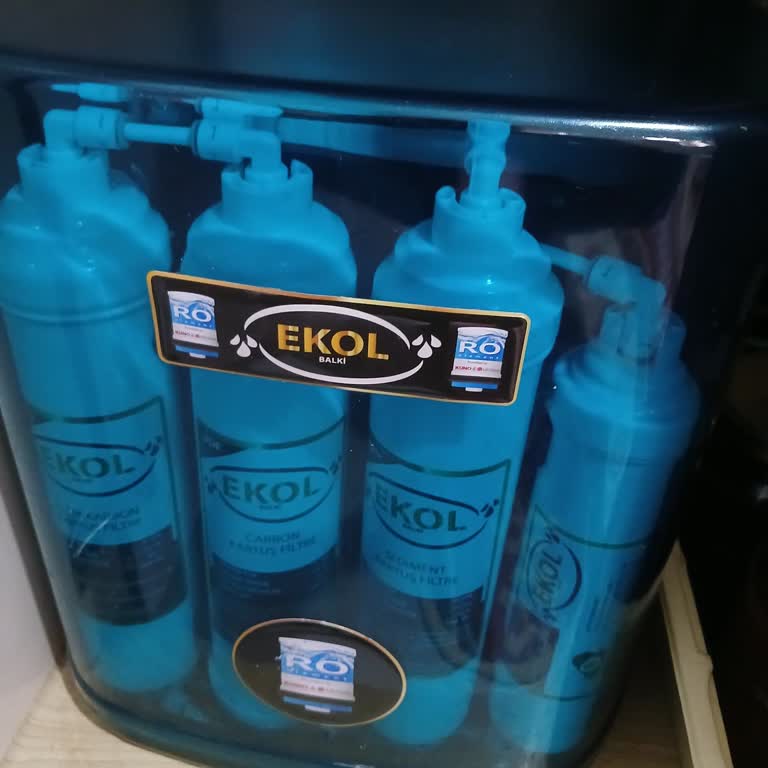 Ekol Su Arıtma Sistemleri Şikayeti