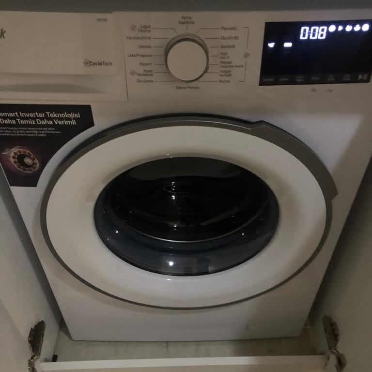 Arçelik 9120 Tmx Çamaşır Makinesinde Kapasite Ve Kullanım Sorunları Yaşadım