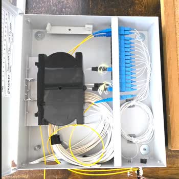 Daireme Kadar Gelen Fiber Kabloyla 1000mbps Hız Alamıyorum