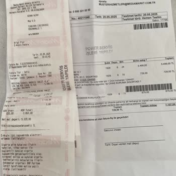 Kasko Yapmamıza Rağmen Tablet Değişimi Gerçekleşmedi