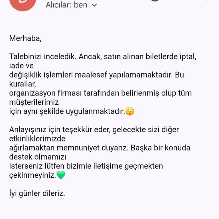 Bubilet.com’un Haksız Bilet İade Reddi Ve Tüketici Hakları İhlali