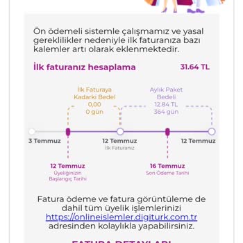 Digiturk'ten Eksik Paket Ve Haksız Ücret Talebi