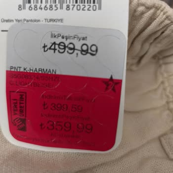 Etiket Fiyatı İle Kasadaki Fiyat Farkı Ve Haksız Suçlama