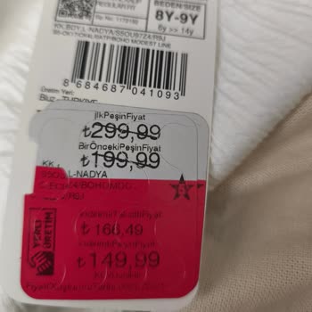 Etiket Fiyatı İle Kasadaki Fiyat Farkı Ve Haksız Suçlama