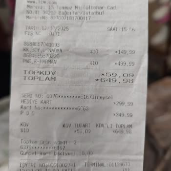 Etiket Fiyatı İle Kasadaki Fiyat Farkı Ve Haksız Suçlama