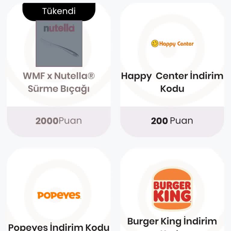 Nutella Uygulamasında Hediye Beklerken Yaşanan Mağduriyet Ve Hayal Kırıklığı