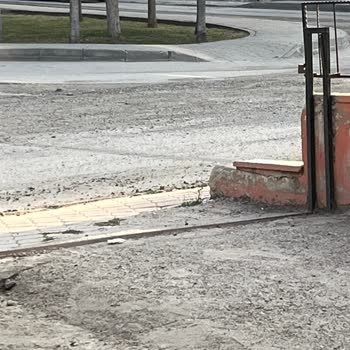 Sincan'daki Yol Çalışması Nedeniyle Evler Toz İçinde Kaldı