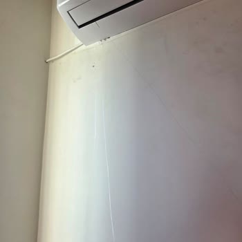 Yeni Alınan Klimada Montaj Sonrası Sürekli Su Akıntısı Ve Yetersiz Servis Desteği