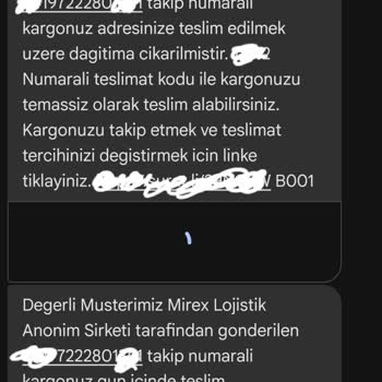 Sürat Kargo Horozlu Şubesi'nde Teslim Edilmeyen Kargo Ve Keyfi Dağıtım Gecikmesi