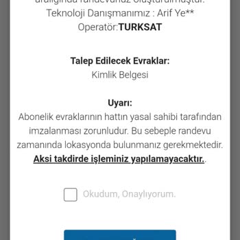 Randevuya Gelmeyen Teknofix Ve Kablo Net'ten Cevapsızlık Şikayeti