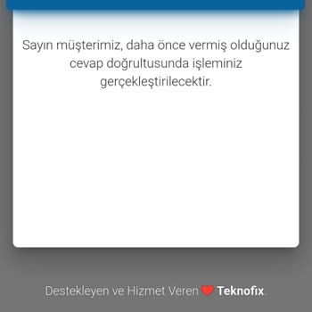 Randevuya Gelmeyen Teknofix Ve Kablo Net'ten Cevapsızlık Şikayeti