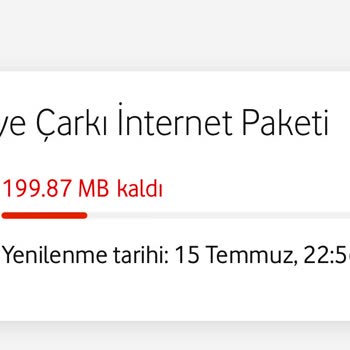 Vodafone Hediye İnternet Kullanımı Yanlış Faturalandırılıyor Mu