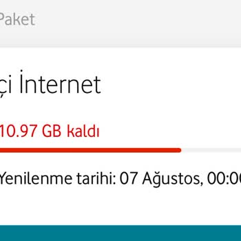 Vodafone Hediye İnternet Kullanımı Yanlış Faturalandırılıyor Mu