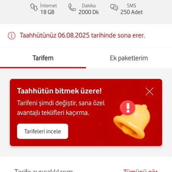 Vodafone Mevcut Müşterilere Yüksek Fiyat Uyguluyor
