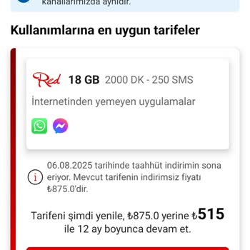 Vodafone Mevcut Müşterilere Yüksek Fiyat Uyguluyor