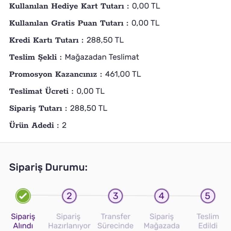Siparişimin Hazırlanması Gecikti, Teslimat Süreci Belirsiz