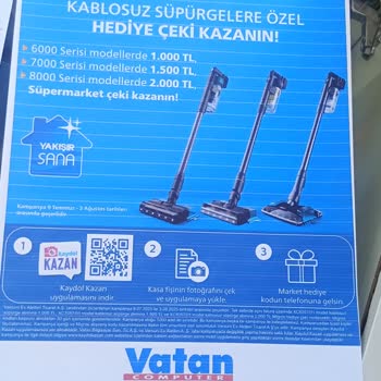 Philips Şarjlı Süpürge Garanti Sorunu