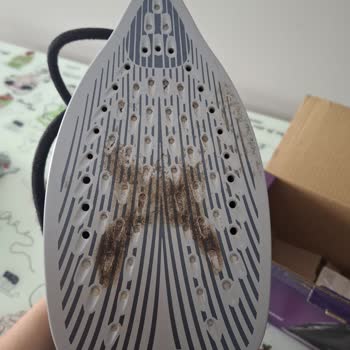 Philips Ütüde Leke Ve Buhar Sorunu, Servisten Yetersiz Destek