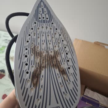 Philips Ütüde Leke Ve Buhar Sorunu, Servisten Yetersiz Destek