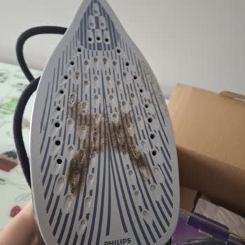 Philips Ütüde Leke Ve Buhar Sorunu, Servisten Yetersiz Destek