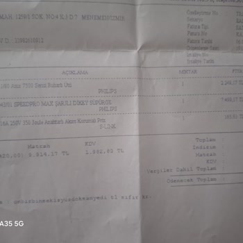 Philips Ütüde Leke Ve Buhar Sorunu, Servisten Yetersiz Destek