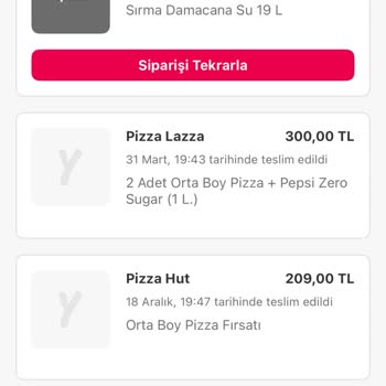 Siparişim Teslim Edilmeden İptal Edildi, Saatlerce Su Bekledim