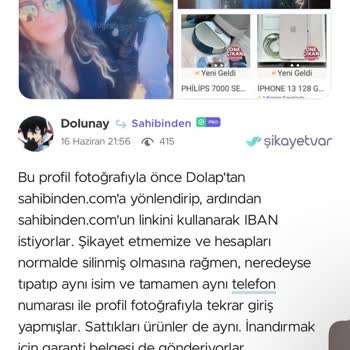 Satın Alma Sürecinde Güvenlik Zafiyetiyle Büyük Maddi Kayıp Yaşadım