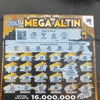 Çekilişte Aynı Numaranın Çıkması Nedeniyle Ödül Kazanamama