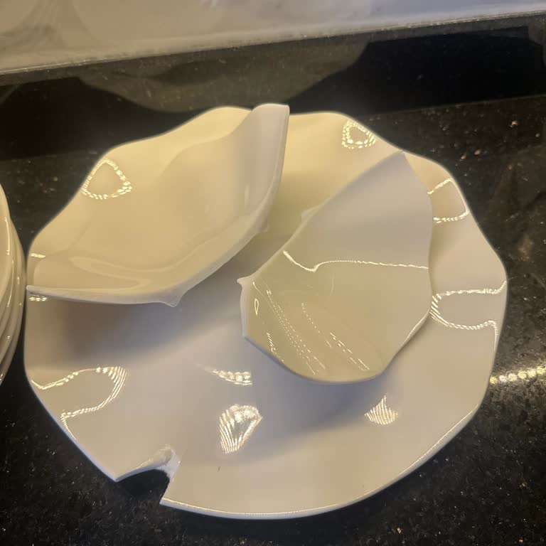 Kırık Gelen Tabaklar İçin Yedek Parça Talebim Karşılanmadı