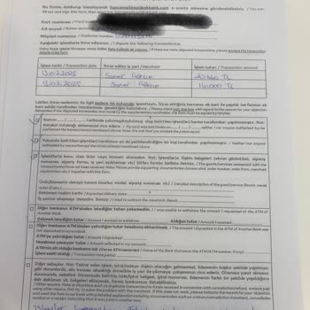 Akbank Hesapları Üzerinden Yaşanan Güvenlik Sorunu Ve Maddi Kayıp