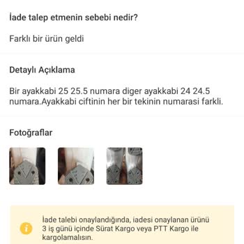 Eksik İade Tutarı Nedeniyle Mağduriyet Yaşıyorum