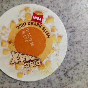 Algida Cornetto Disk Mango Ürününde Hijyen Sorunu: Üründen Yabancı Cisim Çıkması