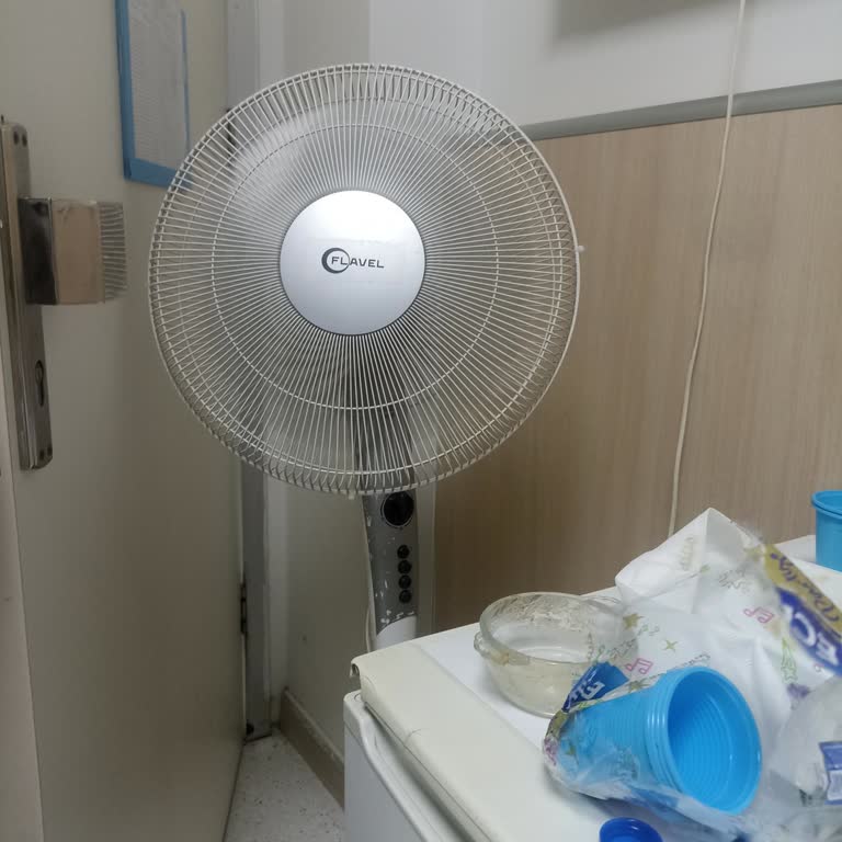 Hastane Odalarında Yetersiz Havalandırma Ve Sıcaklık Sorunu