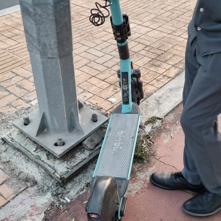 Scooter Çalışmadı, Ücret Alındı, Müşteri Hizmetleri Yanıt Vermedi