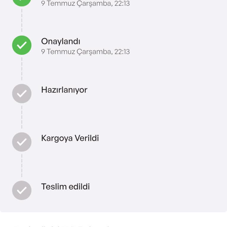 Siparişim Günlerdir Kargoya Verilmedi Ve Çözüm Sunulmuyor