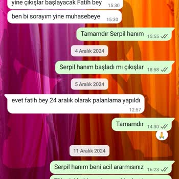 Bir Yıldır İade Edilmeyen Ücret Ve Tatil Mağduriyeti